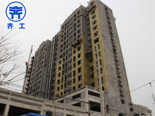 信陽(yáng)巖棉復(fù)合板體系結(jié)構(gòu)