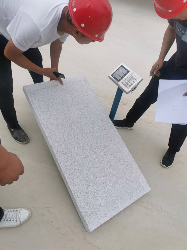 塑化板驗貨現場